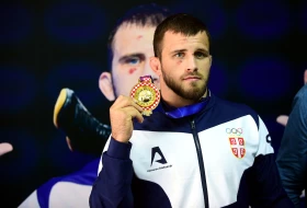Niko nikada kao zlatni Alekandar Komarov: "Hvala svima, korak po korak do Los Anđelesa!"